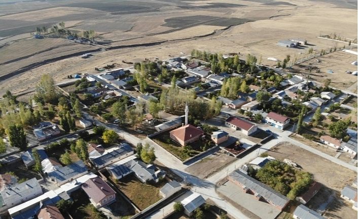 Van’da sonbahar güzelliği