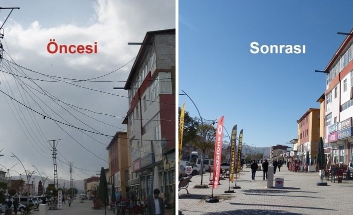 VEDAŞ, Çaldıran ilçesinde elektrik hatlarını yer altına aldı