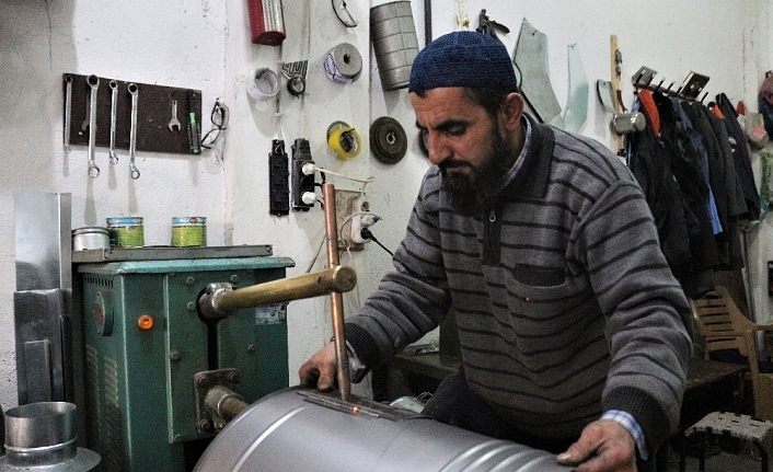 Yarım asırlık Sobacılar Çarşısı’nda hareketli sezon