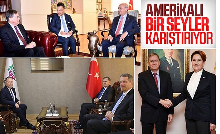 ABD Büyükelçisi Satterfield, HDP'yi ziyaret etti
