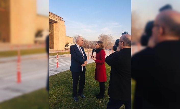 AK Parti’li Kartal’dan Başkan Trump’a davet