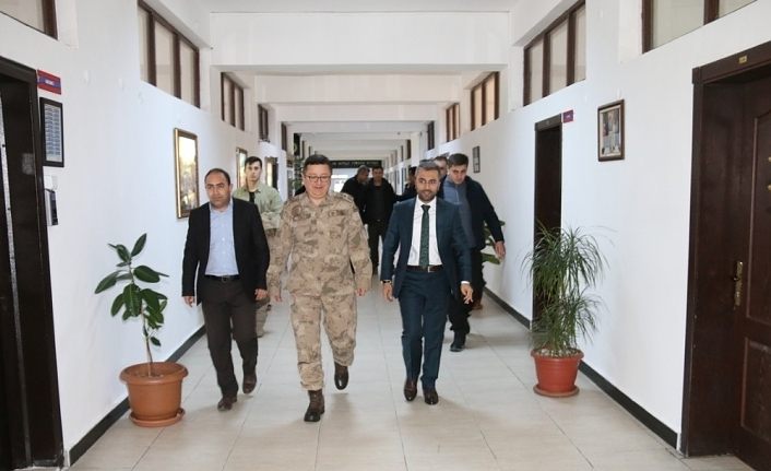 Başkan Say’dan kurumlara ziyaret
