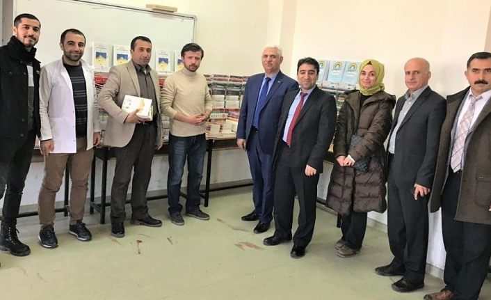 ‘Endülüs Okuma Projesi’ ile öğrenciler kitap okuyor