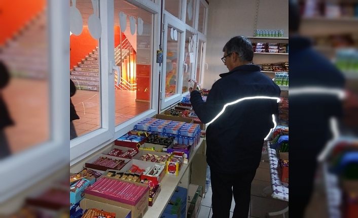 Erciş Belediyesinden kantin denetimi
