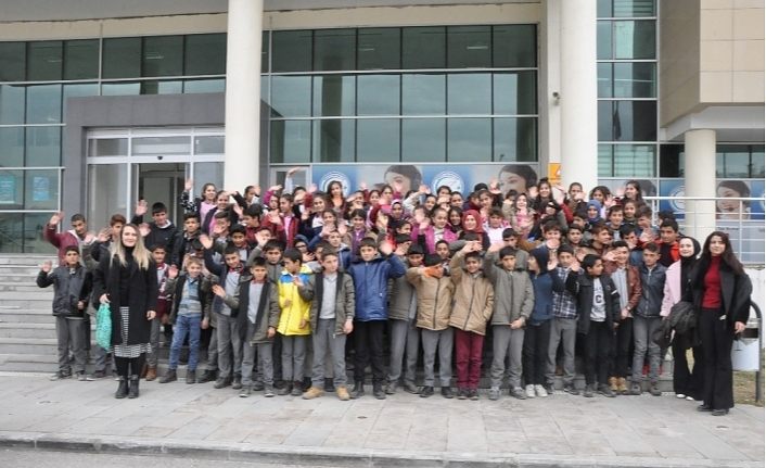 Erciş’te ’Ülkem ve Hayallerim’ projesi