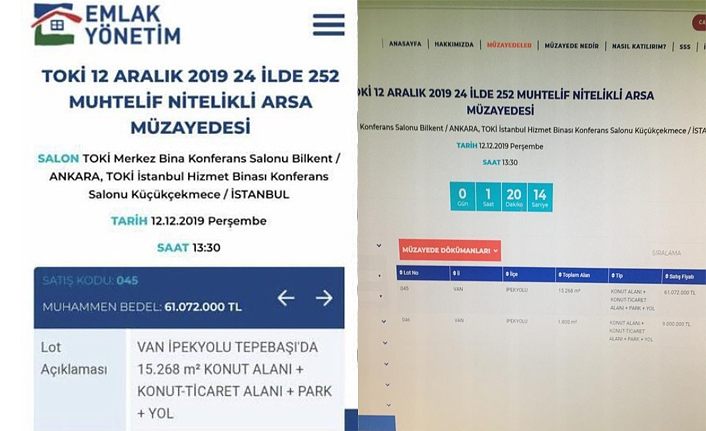 Feridun Irak: Eski Van Devlet Hastanesi arazisi konut alanı yapılırken STK’lar sessiz kaldı
