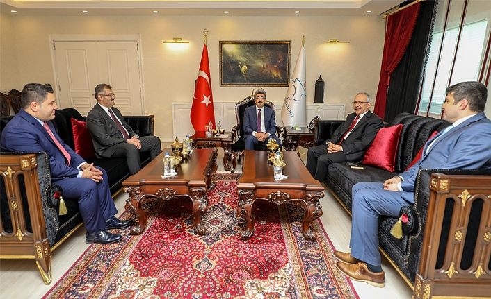 Genel Müdür Bilgili ’den Van Valisi Bilmez’e ziyaret 