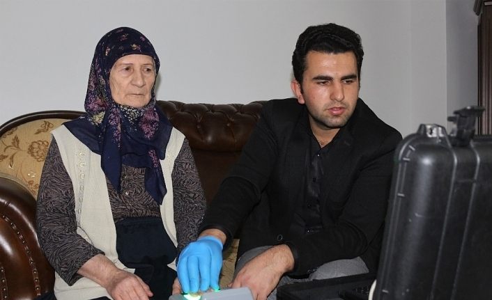Hizmet vatandaşın ayağına gidiyor