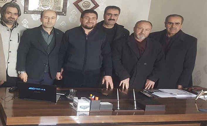 HÜDA PAR Van il başkanlığından ASKON’a ziyaret
