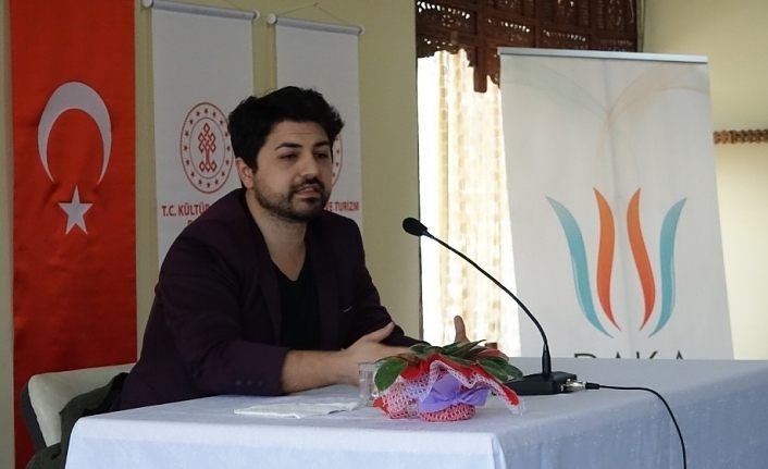 Şair-Yazar Kaan Murat Yanık, Vanlı okurlarıyla buluştu