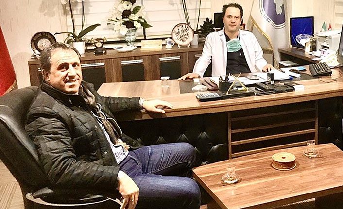 Şemsettin Bozkurt: Van YYÜ Hastanesi esnafa 100 milyon Lira’nın üzerinde borçlu