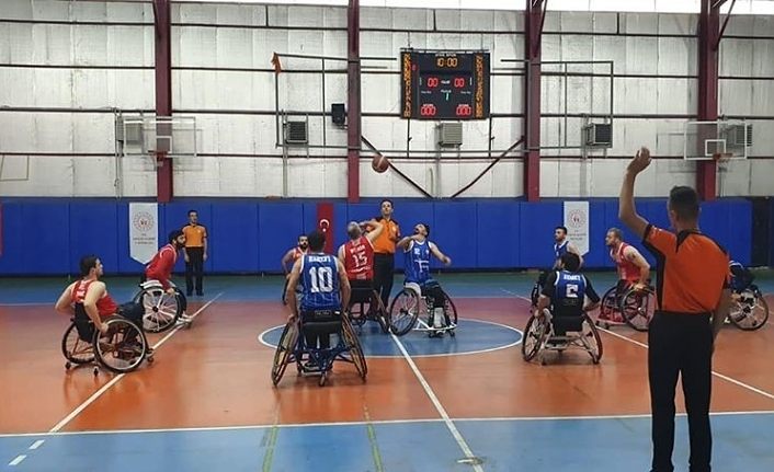 Türkiye Bedensel Engelliler Tekerlekli Sandalye Basketbol 2. Ligi