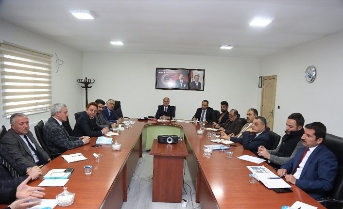 Tuşba Belediyesinden 2019 yılı değerlendirme toplantısı