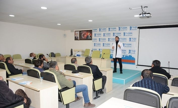 Tuşba Belediyesinden hükümlülere mesleki eğitim
