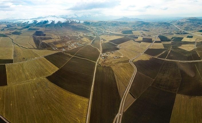 Van, Bitlis Ve Muş’ta arazi toplulaştırma çalışmaları devam ediyor