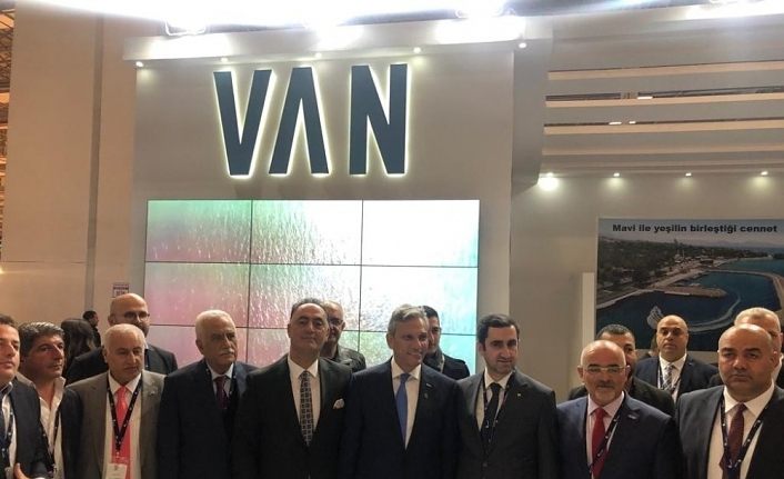 Van, Travel Turkey Fuarında