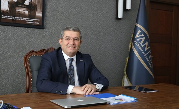 Van TSO Başkanı Necdet Takva, “İş aramayın iş kurun”