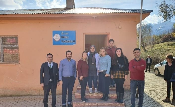 Van TSO öncülüğünde çocuklar sevindirildi
