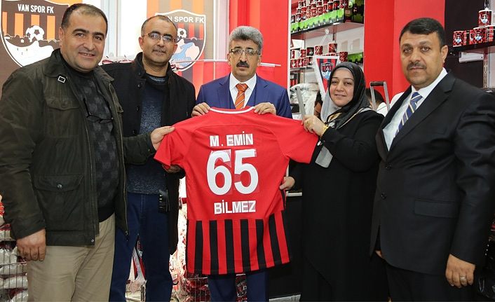 Van Valisi Bilmez'den Vanspor’a 1 milyon 600 bin TL destek 