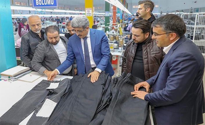 Van Valisi Bilmez’den Van OSB’ye ziyaret