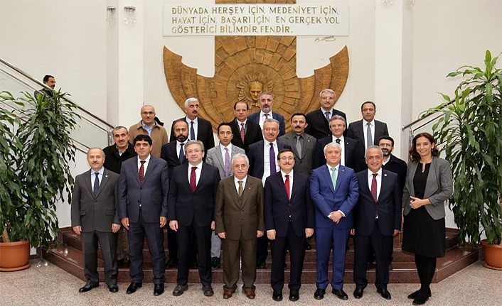 Van YYÜ Rektörü Şevli "Rektörler Çalıştayı"na Katıldı