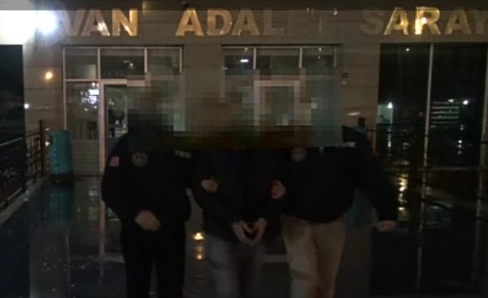 Van’da 1 terörist yakalandı