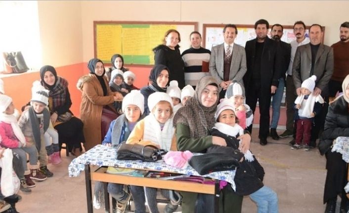 Van’da ‘Isıtan Eller’ projesi