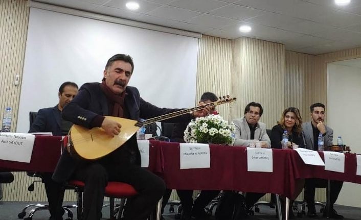 Van’da şiir ve müzik dinletisi