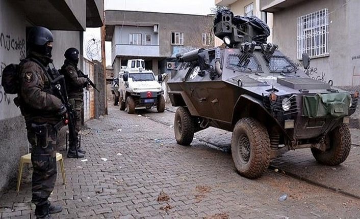 Van’da terör operasyonu