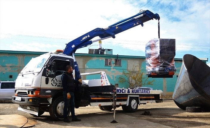 Van’da üretilen stokerli kazanlar bölge illerine gönderiliyor