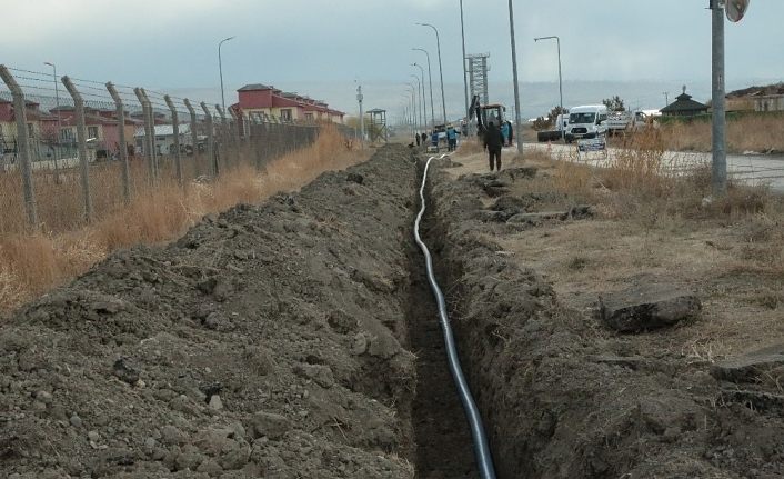 VASKİ’den Van Ferit Melen Havalimanına su hattı