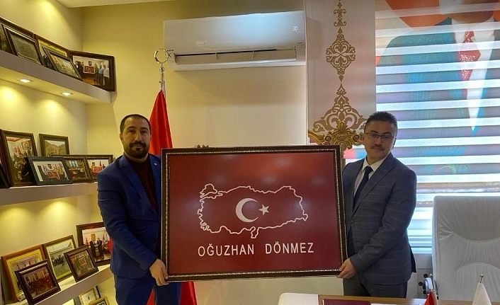Başsavcı Oğuzhan Dönemez’den şehit ailesi federasyonuna ziyaret