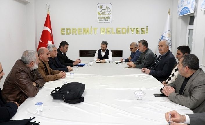 Edremit Belediye Başkanı Say’dan çevre yolu çağrısı