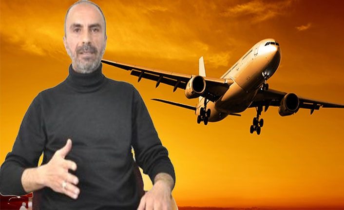Feridun Irak, '7 milletvekili uçak sefer sayısına bir sefer dahi ilave ettiremedi'