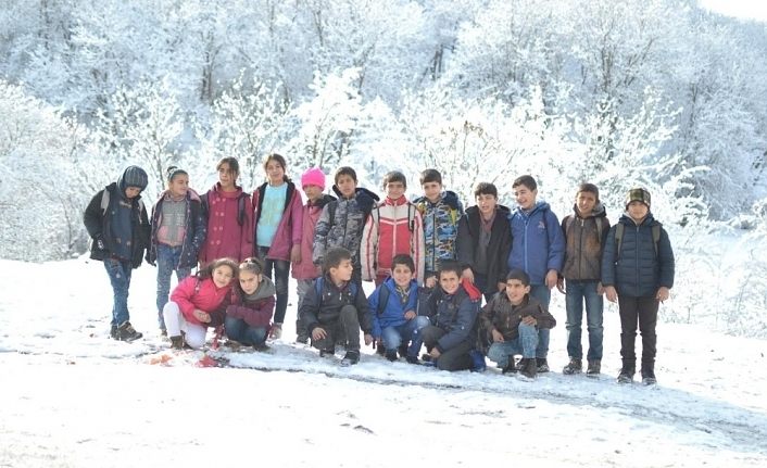 Van Bahçesaraylı öğrencilerin klibine yoğun ilgi