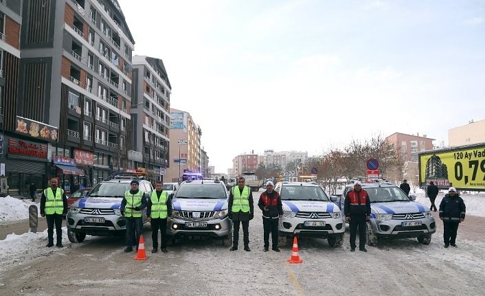 Van Büyükşehir Belediyesinin ‘Yıldırım Ekibi’ görev başında