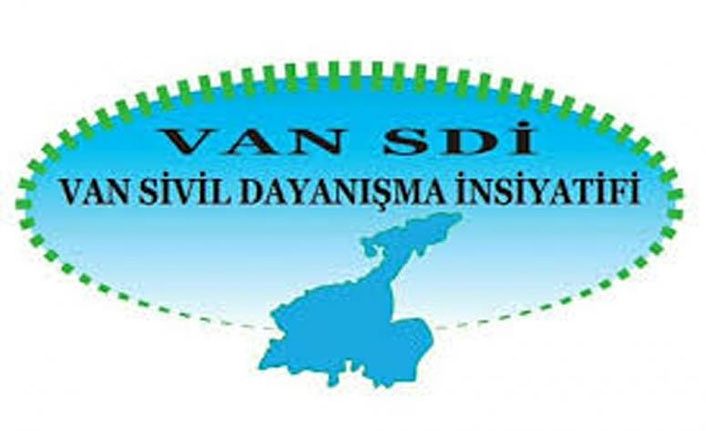 Van SDİ, İdlib'te devam eden olayları kınadı