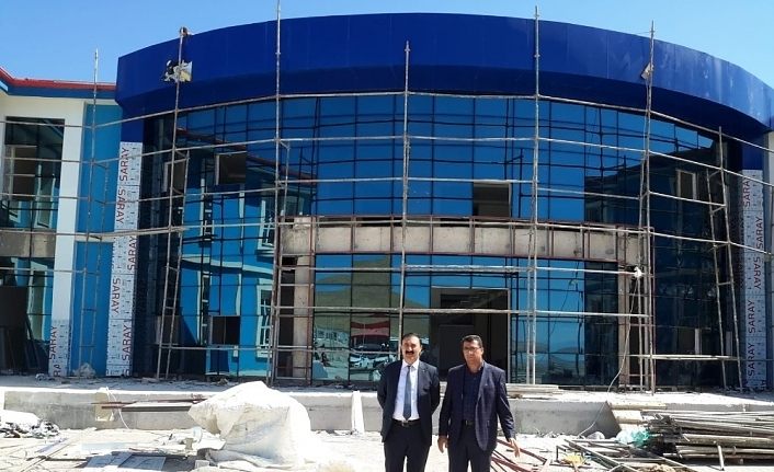 Van TB Başkanı Süer: “Et ve Süt Kurumu yeni hizmet binası Nisanda faaliyete başlayacak”
