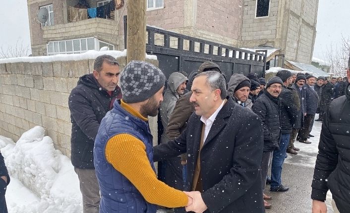 AK Parti Van Milletvekili Arvas: “Van’da genel hayatı etkileyen bir kış yaşıyoruz”