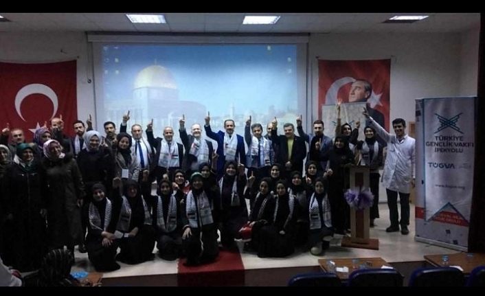 Başkan Tanış: “Kudüs Müslümanların ebedi ve ezeli başkentidir”