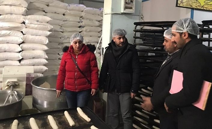 İpekyolu’nda gıda denetimi