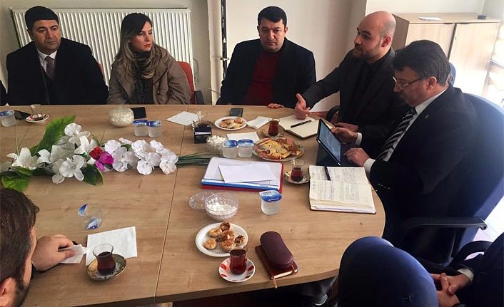 Van Ak Parti’de ilçe başkanlıkları kongre süreci başladı