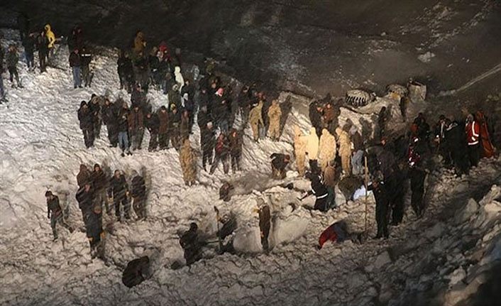 Van'daki çığ faciasında şehit olan güvenlik görevlileri