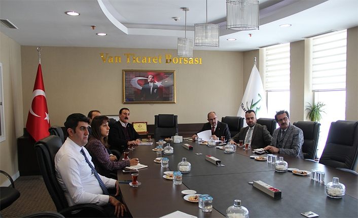 Van TB’da Süt Toplama ve Soğutma Merkezi Fizibilite Desteği projesi sunumu yapıldı