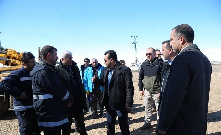 VASKİ deprem bölgesinde 24 saat görevde