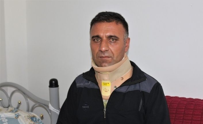 Yaralı kurtulduğu çığ faciasını ihbar eden iş makinesi operatörü konuştu