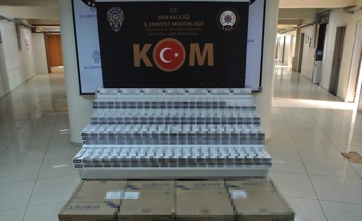 2 ayda 142 bin paket kaçak sigara ele geçirildi