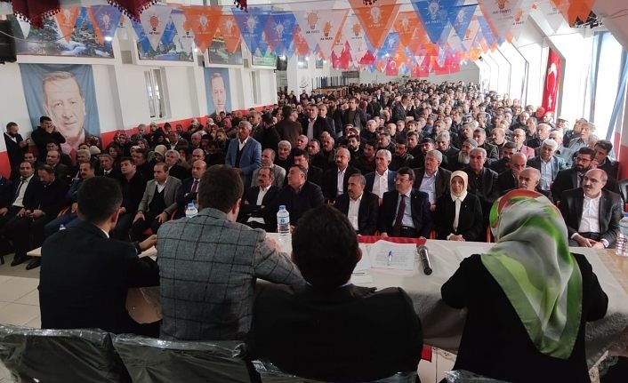 AK Parti Muradiye İlçe Kongresini yaptı