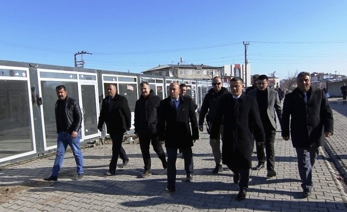 Erciş’e ‘millet bahçesi’