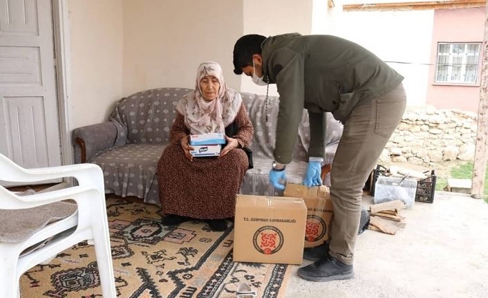 Gürpınar’da 65 yaş üzeri vatandaşlara devlet desteği